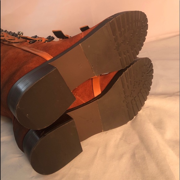 XCLT Luxury Rebel Leigh tall buckle boots - Picture 15 of 16